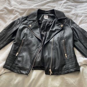 Leather jacket